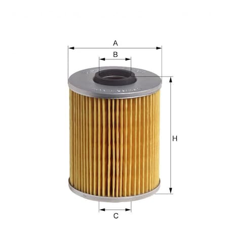 Hengst Oil Filter, E110Hd24 E110HD24